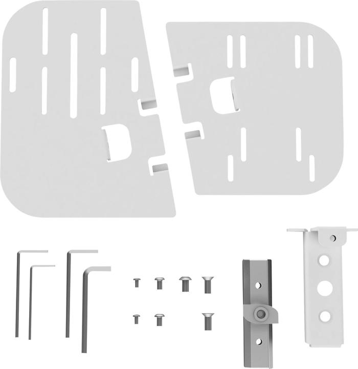 Produktbild Ergotron CareFit - Montagekomponente (horizontale Halterung) für Barcode-Scanner