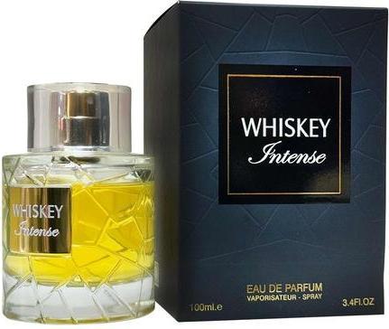 Actual product image Ameer Al Oud Fragrance World Whiskey Intense EDP Unisex 3.4 Fl Oz (Eau de parfum)