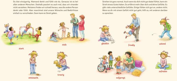 Productafbeelding LESEMAUS: Conni lernt teilen, vertrauen und sich vertragen (Duits, Janina Görrissen, Liane Schneider, 2024)