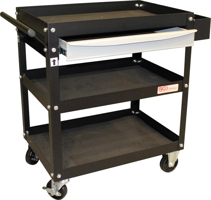 BGS Workshop Trolley 1 Drawer open Type (1 x)
