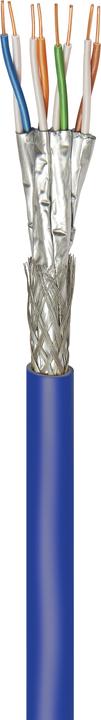 Produktbild Goobay Netzwerkkabel CAT 7a S/FTP 4 x (S/FTP, CAT7a, 100 m)
