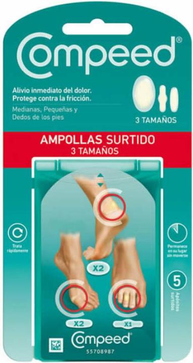 Actual product image Compeed 3574661347585 (5 x)