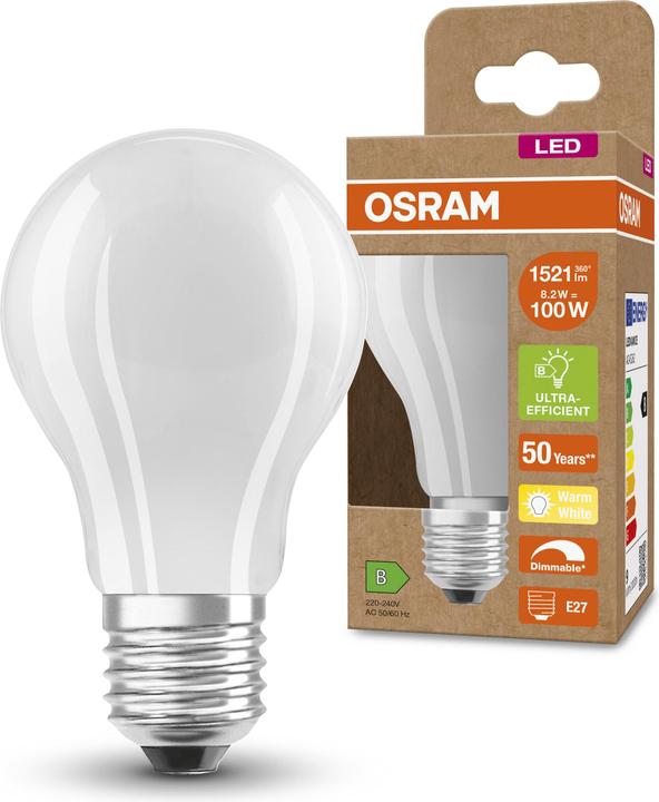 Produktbild Osram LED Lampe (E27, 8.20 W, 1521 lm, 1 x, B)