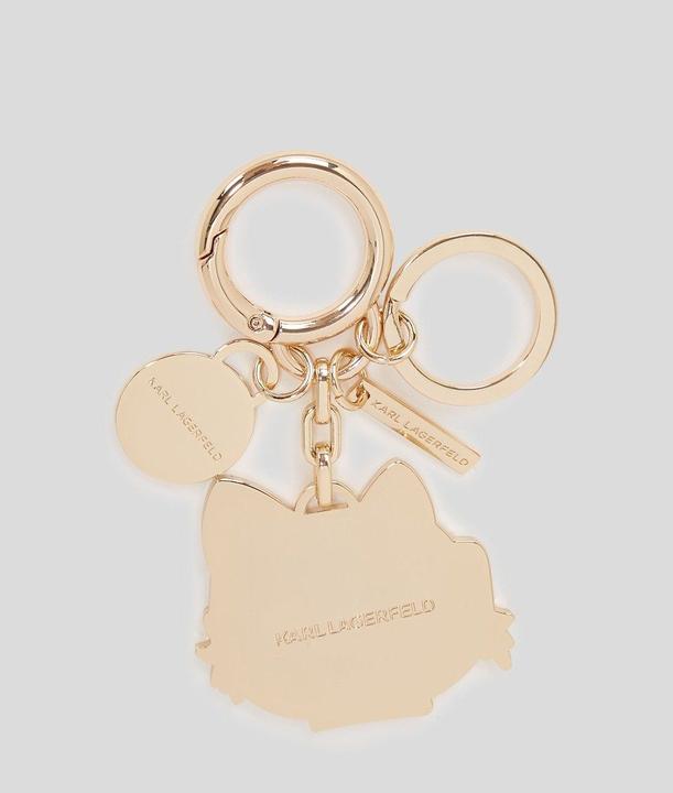 Actual product image Karl Lagerfeld Ikon Choup Charm Keychain
