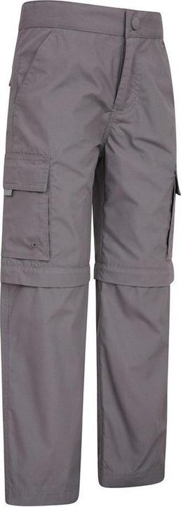 Actual product image Mountain Warehouse Childrens/Kids Convertible Active Trousers (158)