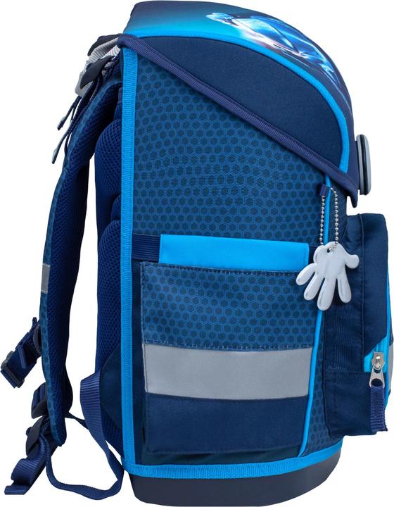 Actual product image Belmil COMPACT Schulrucksack-Set Racing Neon (19 l)