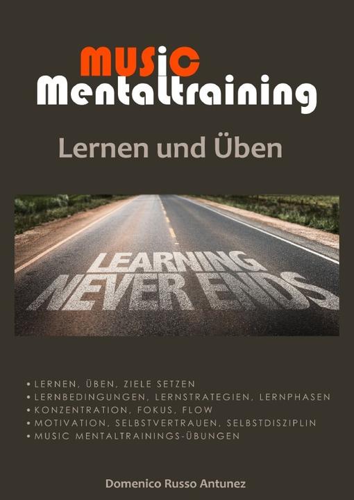 Produktbild Music Mentaltraining Lernen und Üben (Deutsch, Domenico Russo Antunez, 2022)