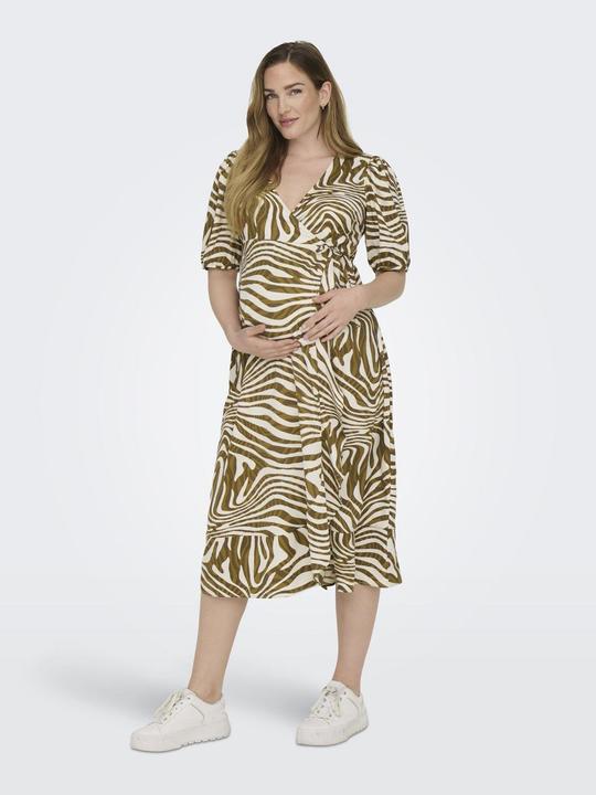 Image du produit Only Maternity Robe midi imprimée (S)