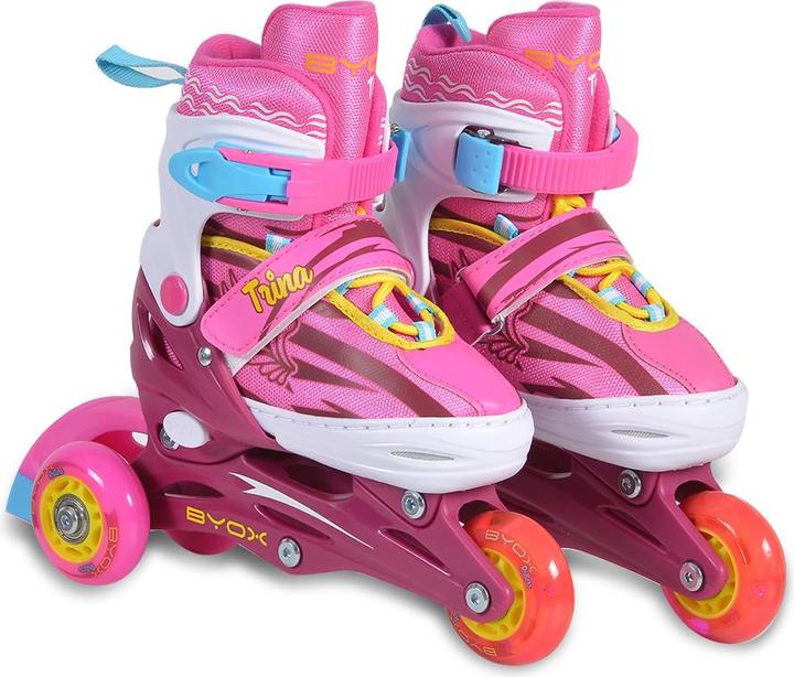 Actual product image Byox Inline skates children Trina 3 in 1, 30-33 (30, 31, 32, 33)