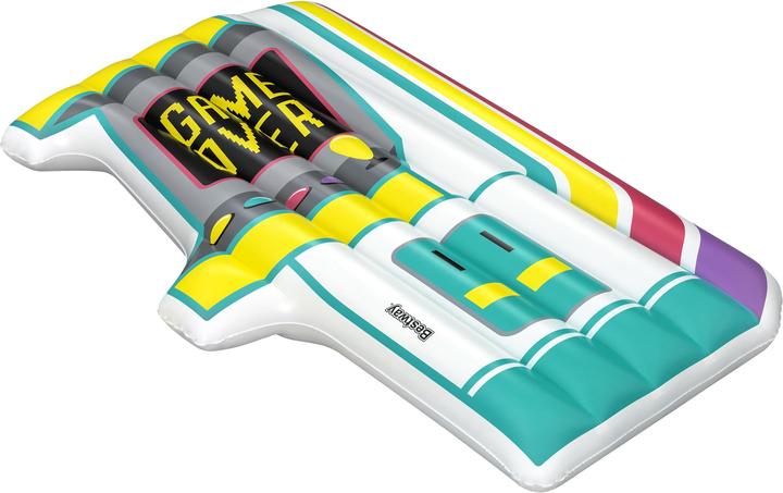 Actual product image Bestway Aqua Arcade air mattress