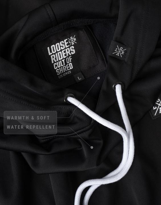 Produktbild Loose Riders Fleece Hoodies (L)