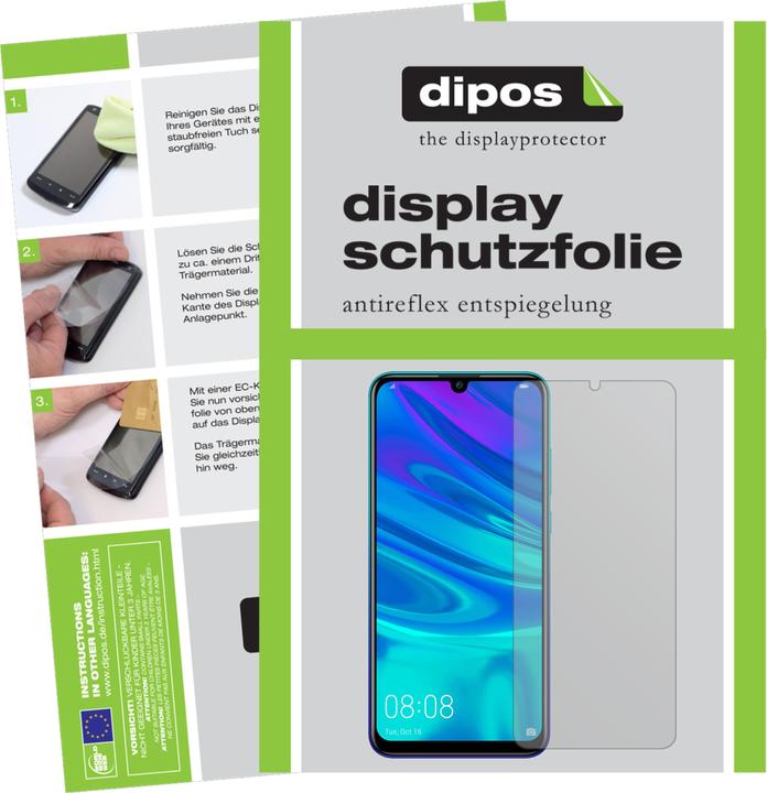Immagine prodotto Dipos Pellicola Protettiva Antiriflesso (6 Pezzo/i, Huawei P Smart (2019))