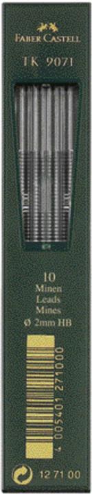 Produktbild Faber-Castell 9071 (2 mm, HB, 10 x)