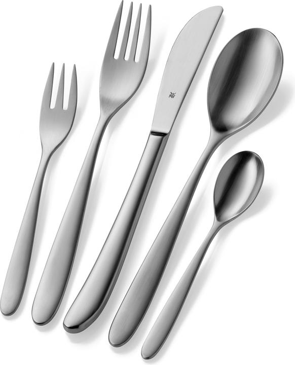 WMF Silk Besteck-Vorteils-Set (60 Stück, Besteck Set)