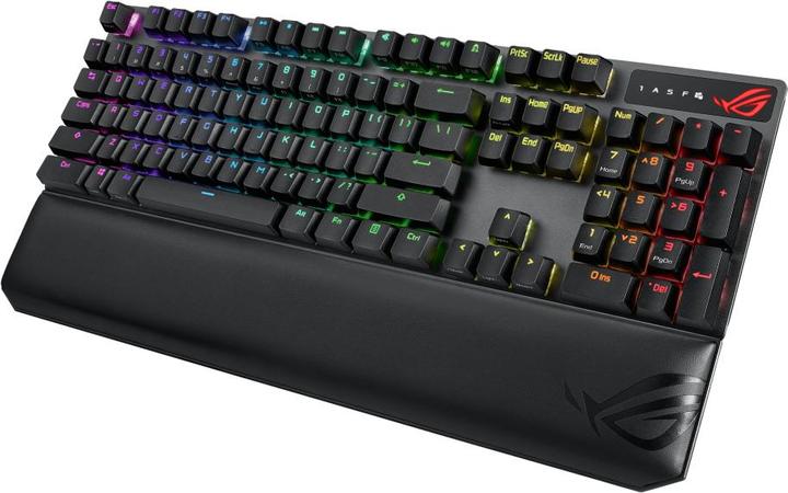 Produktbild ASUS ROG Strix Scope NX Wireless Deluxe (XA09) Mechanical Gaming Keyboard (NX Red Switches) (Kabellos)