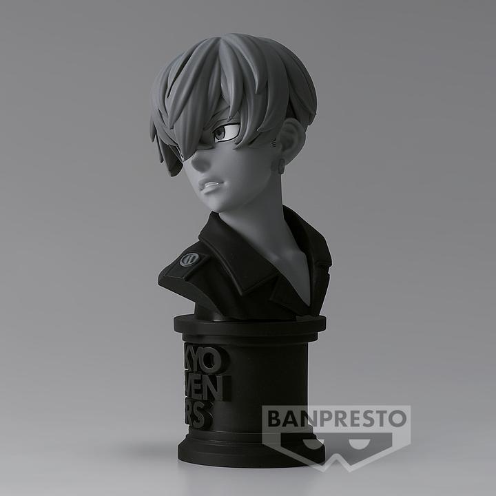 Actual product image Banpresto Tokyo Revengers - Chifuyu Matsuno Faceculptures