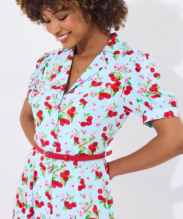 Produktbild Joe Browns Cherry Collared Belted Midi (42)