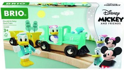 Produktbild Brio Donald & Daisy Duck Zug