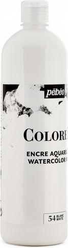 Immagine prodotto Pebeo Inchiostro ad acqua Colorex (Bianco, 1000 ml)