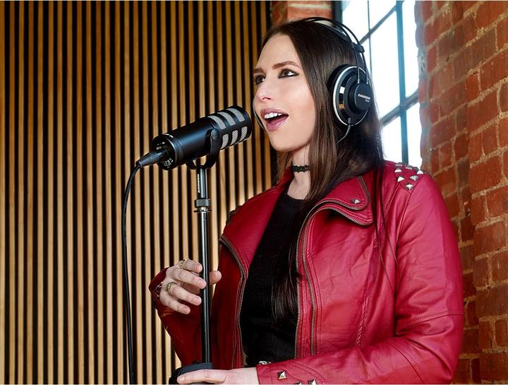 Actual product image Samson Q9x | Dynamic Broadcast Microphone