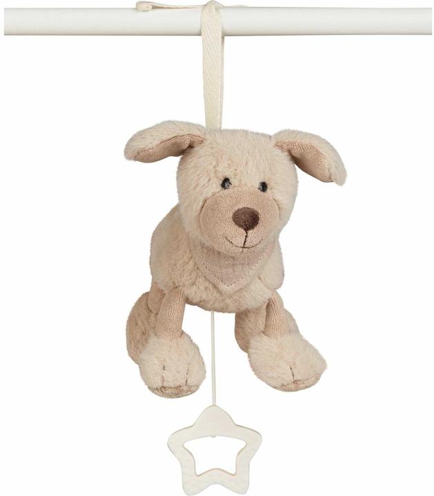 Actual product image Sterntaler GmbH music box S dog Lucky