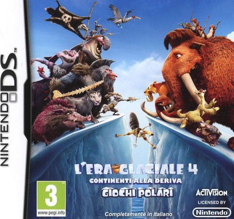 Immagine prodotto Activision Ice Age 4: Continental Drift, Nintendo DS (DSi XL, IT)