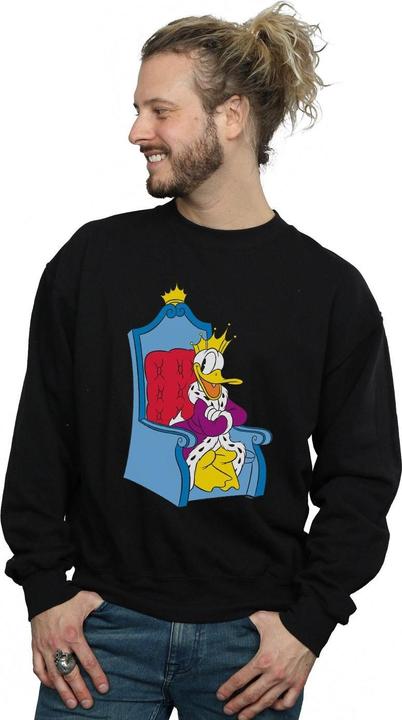 Produktbild Disney Donald Duck King Donald Sweatshirt (5XL)