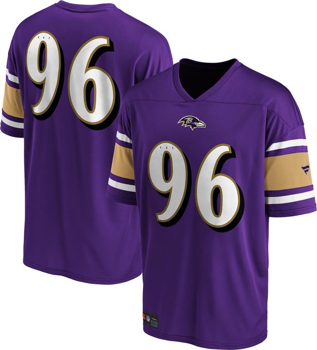 Actual product image Fanatics Baltimore Ravens Foundation Supporters Jersey M (M)