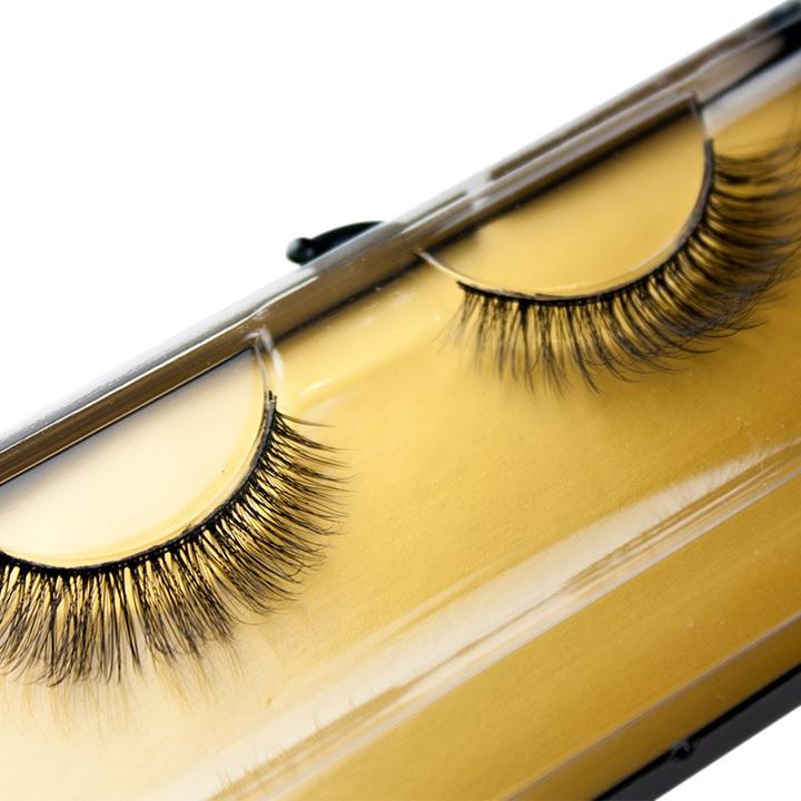 Actual product image JTI Luxurious artificial eyelashes made from mink fur - #003 (Artificial eyelashes)