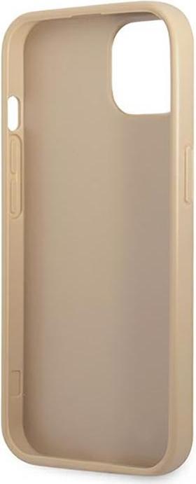 Immagine prodotto Guess GUHCP14SPSATLE Custodia rigida iPhone 14 6.1" beżowy/beige SaffianoTriangle Logo (Apple iPhone 14)