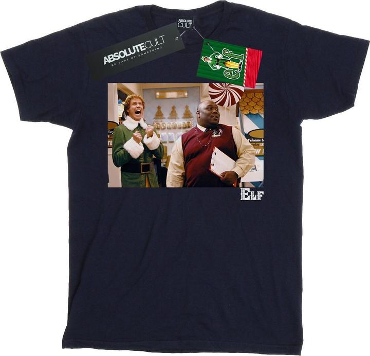 Elf Christmas Store Cheer TShirt (L)