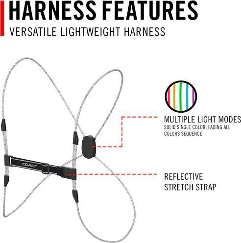 Produktbild Coast LH150 LED-Sicherheitsweste
