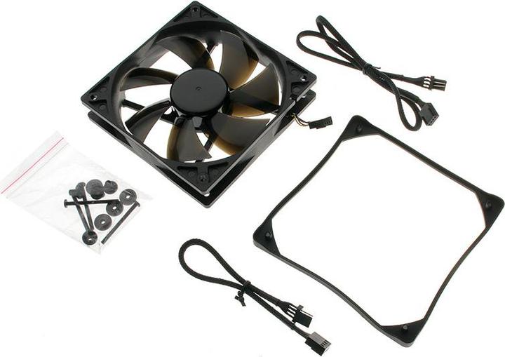 Produktbild Noiseblocker BlackSilent Pro Fan PLPS (120 mm, 1 x)