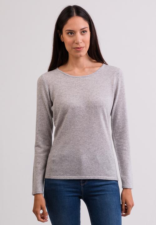 Produktbild Cash-Mere Kaschmir Rundhals Pullover (XXL)