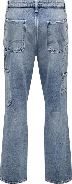 Image du produit Only & Sons ONSEDGE Taille moyenne Coupe droite Jeans Coupe normale jeans (W33/L34)