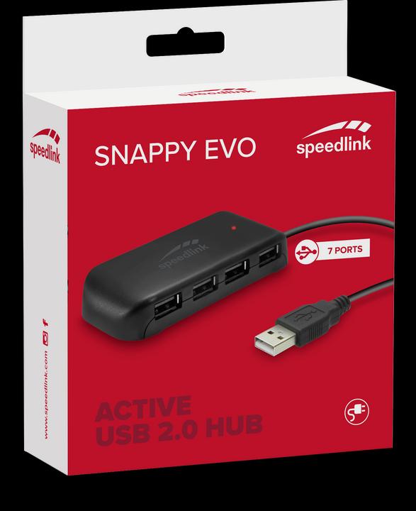 Produktbild Speedlink Snappy Evo (USB-A, 7 Ports)