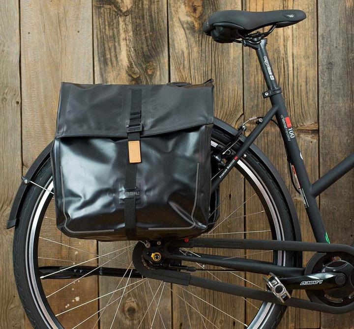 Produktbild Basil Urban Dry Double (50 l, Gepäckträgertasche)