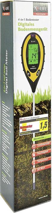 Produktbild X4 4in1 Bodentester