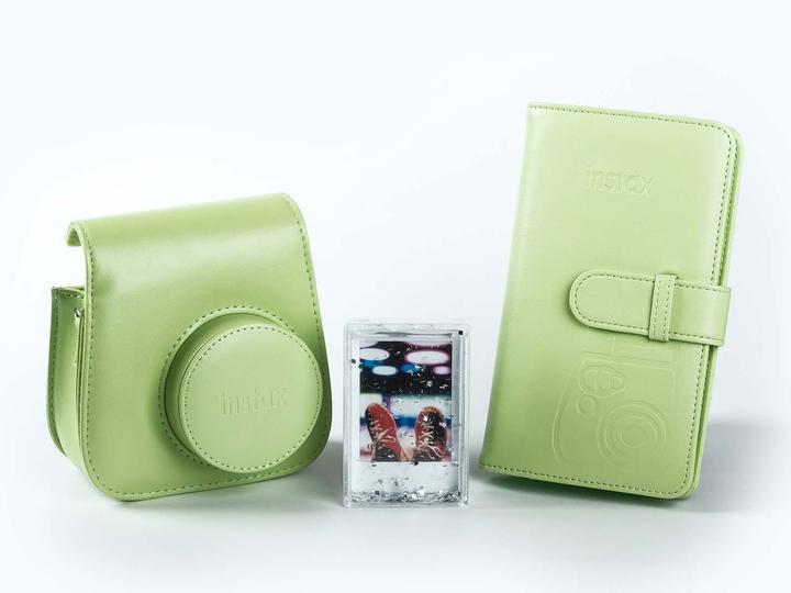 Produktbild Fujifilm Instax Mini 9 Acc. Bundle Lime Green (Kamera Beutel)
