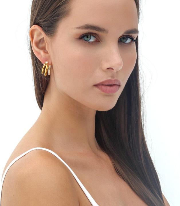 Image du produit Sensora Jewelry Boucles d'oreilles Hamptons (Acier inoxydable)