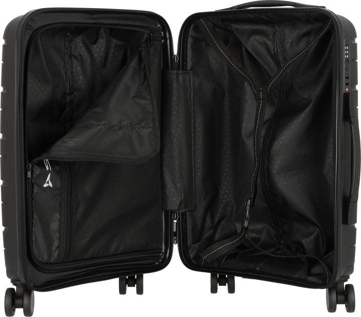 Produktbild Polestream Strz by Asteroid 4 Rollen Kabinentrolley 55 cm (35 l, Handgepäck (bis 50l))
