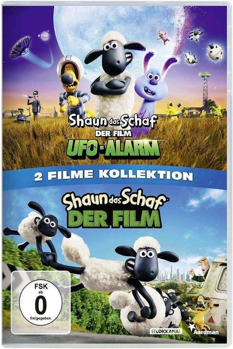 Produktbild Shaun das Schaf - Der Film 1 & 2 (Blu-ray, Englisch, Französisch, Deutsch)