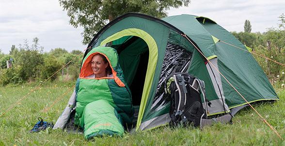 Productafbeelding Coleman Kobuk Vallei 3 Plus (Koepeltent, 5.10 kg, 3 personen)