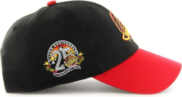 Actual product image 47 Brand Curved Snapback Cap NHL Vintage Vancouver Canucks (One size)