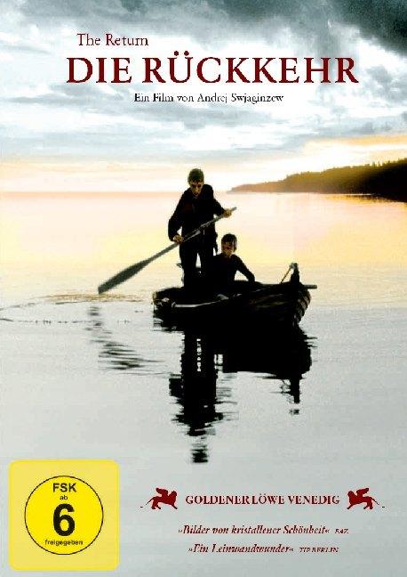 Actual product image The Return - The Return (DVD, 2003, German, Russian)