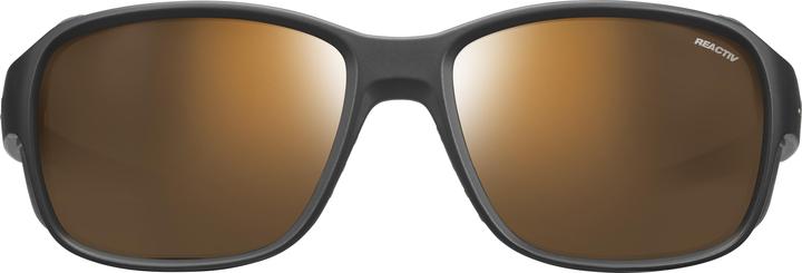 Actual product image Julbo Montebianco 2 Reactiv High Mountain Sports Glasses (Brown, Black, Brown)