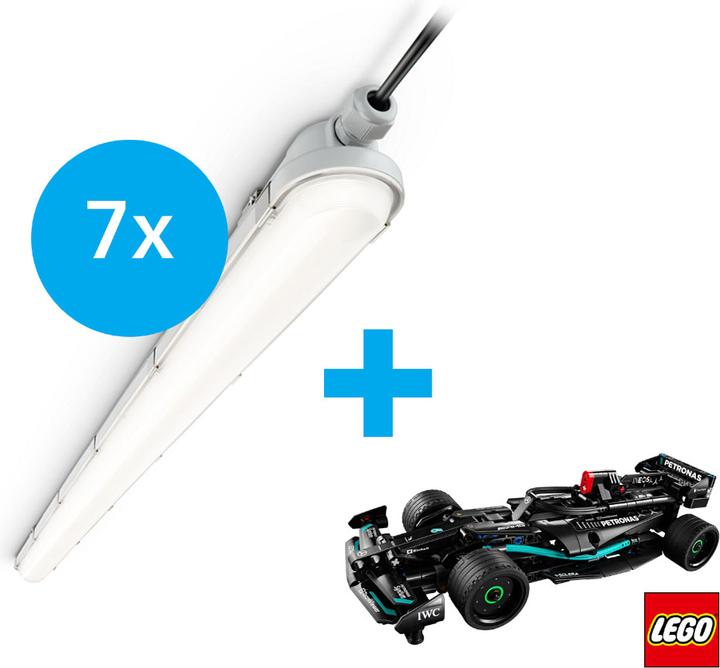 Actual product image Philips LED-FR light package LEGO
