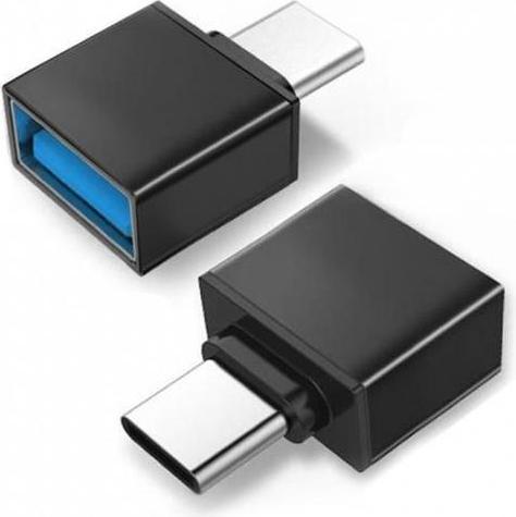 Actual product image Maclean MCE470 - Adapter mit OTG-Funktio für USB-Stick Festplatte Tablet Smartphon (USB-A, USB Type C)