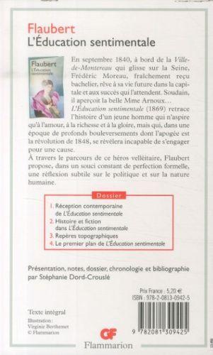 Immagine prodotto L’Éducation sentimentale (Francese, Gustavo Flaubert, 2013)