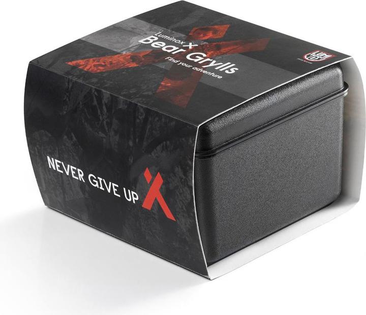 Actual product image Luminox Bear Grylls Survival Master 3740 Series (Analogue wristwatch, Swiss made, Chronograph, 45 mm)